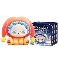 POP TOP Lucky Emma Hey Zodiac Series Collectible Toy - Zodiac Signs