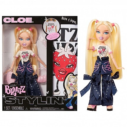 Bratz Stylin' Series Doll - Chloe