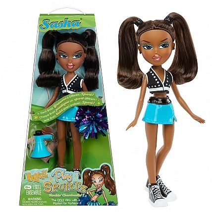 Bratz Play Sportz Cheerleader Sasha Doll