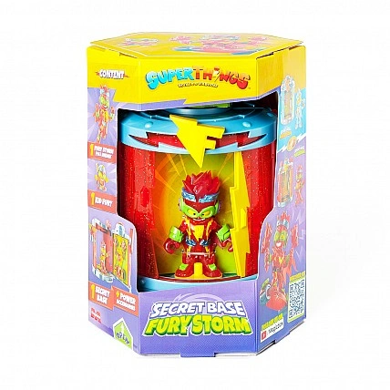 Superthings S - Fury Storm Secret Base Playset