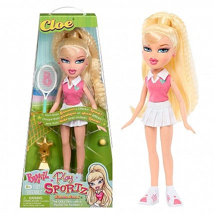 Bratz Play Sportz Series Play Set – Chloe the Tennis Player