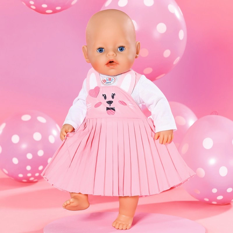 Одяг для ляльки BABY BORN — Сукня із зайчиком