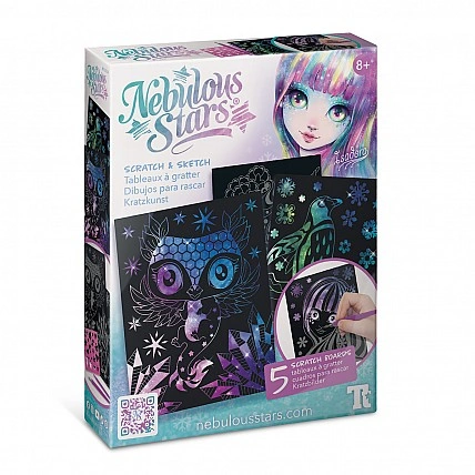 Craft Kit – Grattage: Star Engravings
