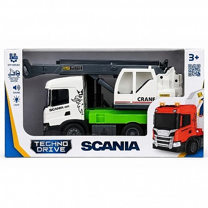 Big Truck Series Model Car – Scania Crane (lights, sound)