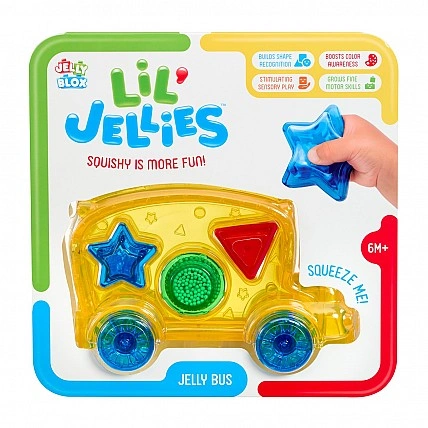 Сенсорный конструктор Jelly Blox серии Lil' Jellies - Автобус