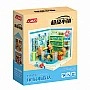 Конструктор JAKI серии Mini Super Town - Аквариумный магазинчик капибар