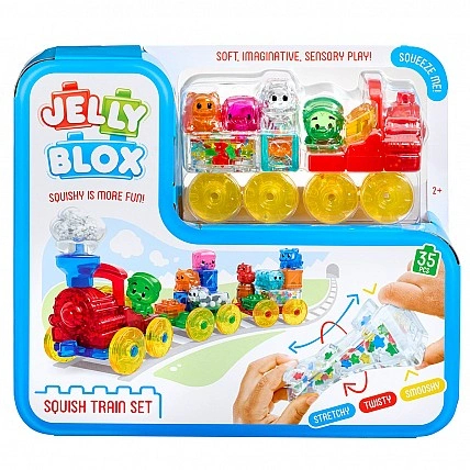 Сенсорний конструктор Jelly Blox - Поїзд