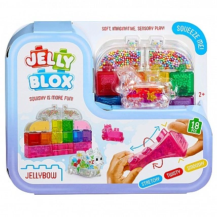 Сенсорный конструктор Jelly Blox - Радуга