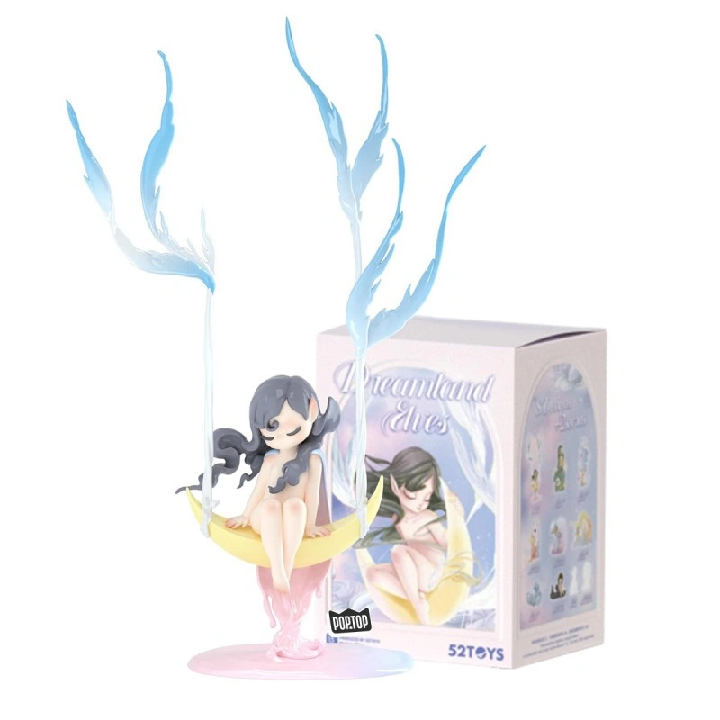 Колекційна фігурка POP TOP 52Toys із серії Sleep — Ельфійки Дрімленда