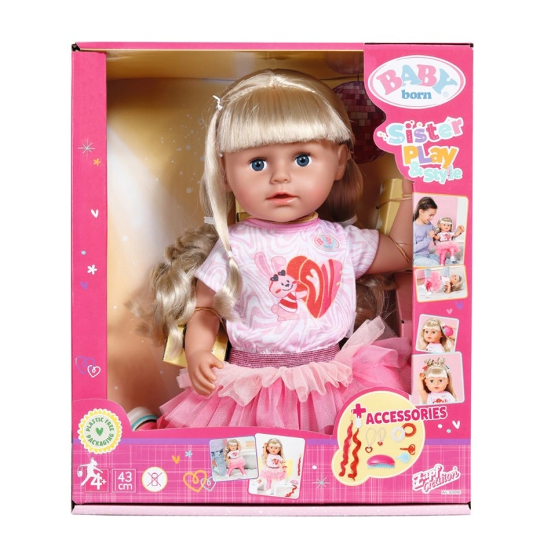 Лялька Baby Born - Стильна сестричка Лялька Baby Born - Стильна сестричка