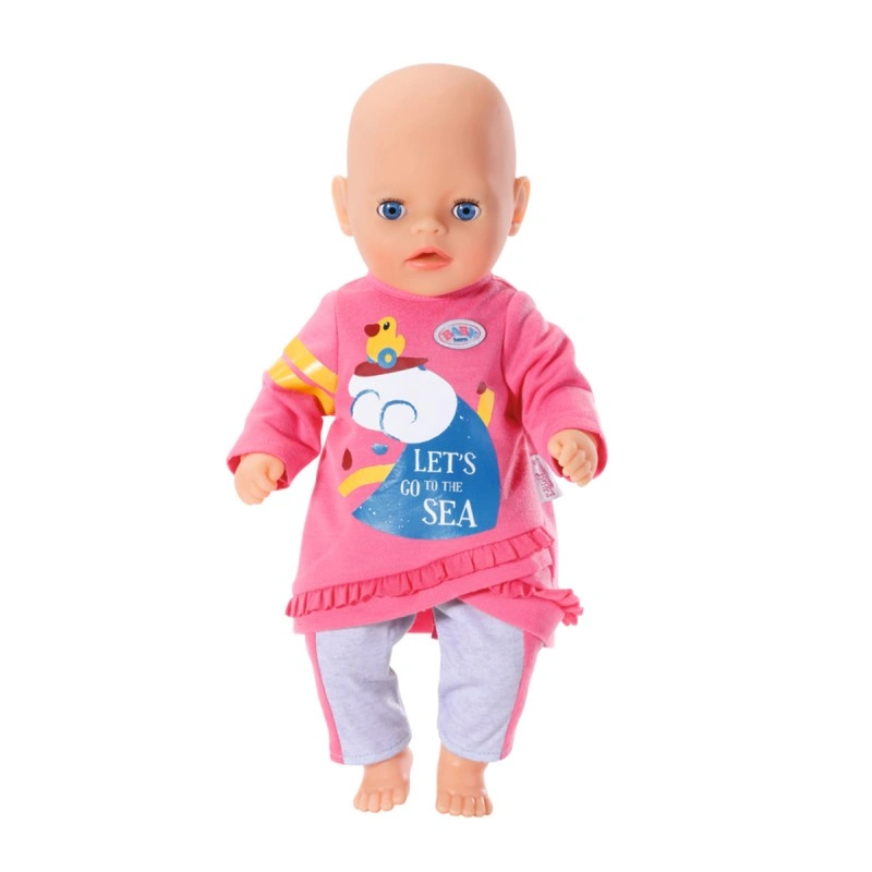 Одяг для ляльки Baby Born – Рожевий костюмчик (36 cm)