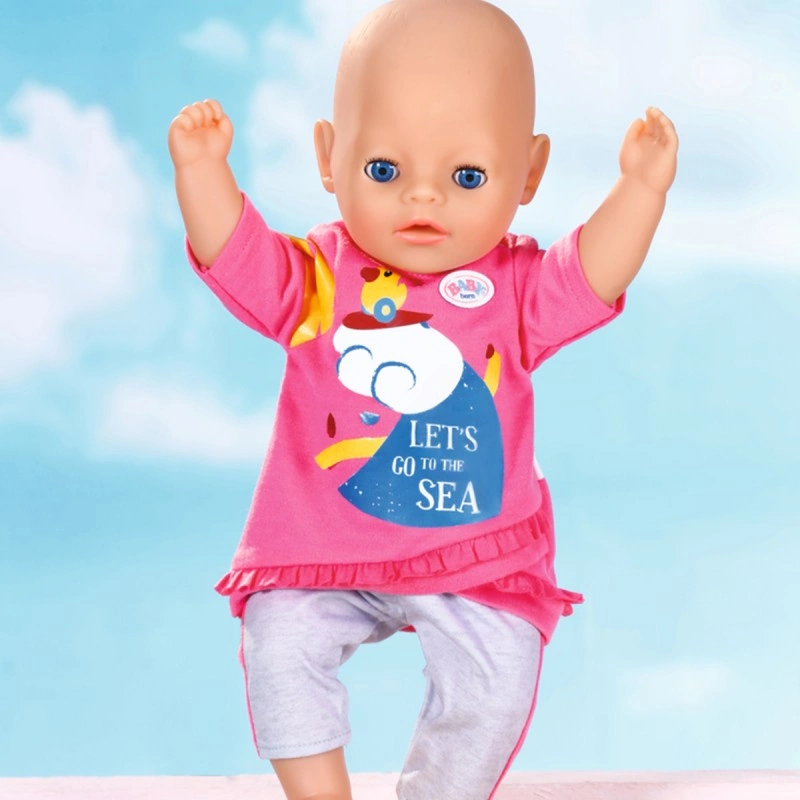Одяг для ляльки Baby Born – Рожевий костюмчик (36 cm)