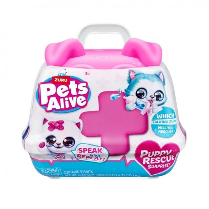 Інтерактивний ігровий набір Pets Alive - Повторюшка-лікар