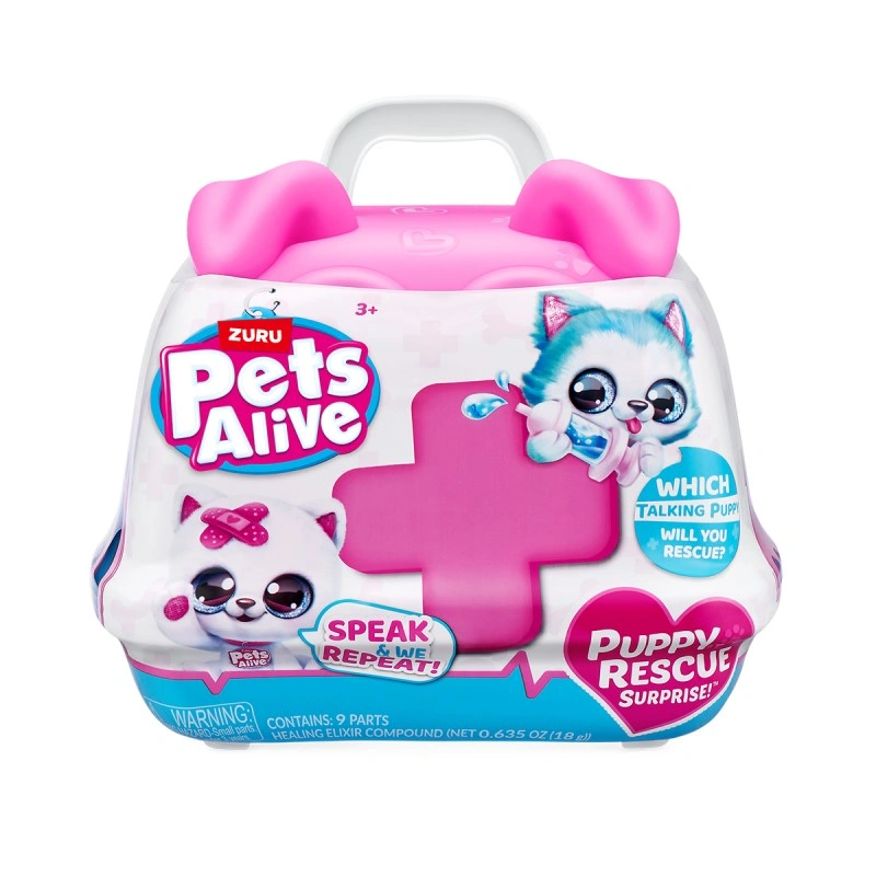 Інтерактивний ігровий набір Pets Alive - Повторюшка-лікар