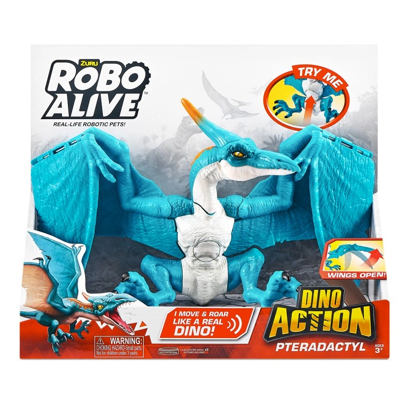 Інтерактивна іграшка Robo Alive — птеродактиль