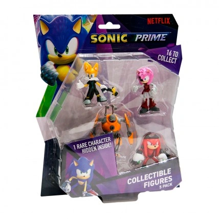 Набір ігрових фігурок Sonic Prime – Пригоди Тейзла