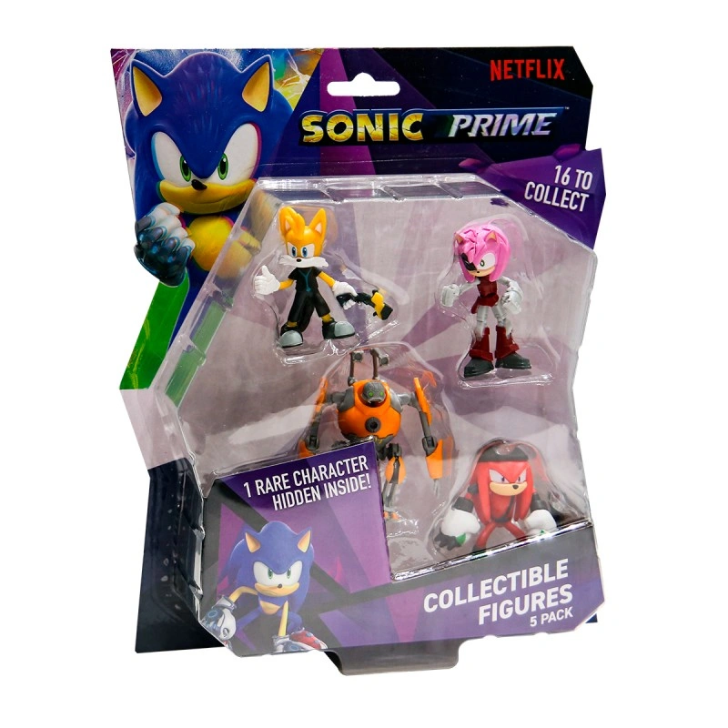 Набір ігрових фігурок Sonic Prime – Пригоди Тейзла