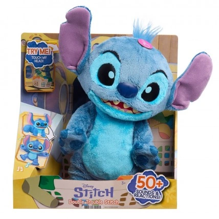 Інтерактивна іграшка STITCH 31022 «Крутий Стіч» — м’яка іграшка заввишки 30 см