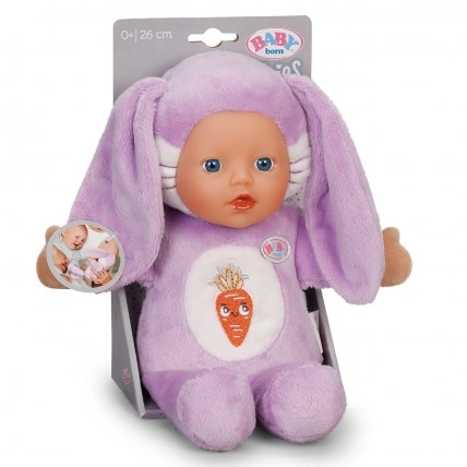 Лялька Baby Born серії For babies – Зайченя (26 cм)