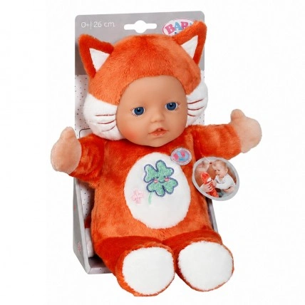 Лялька Baby Born серії For babies – Лисеня (26 cм)
