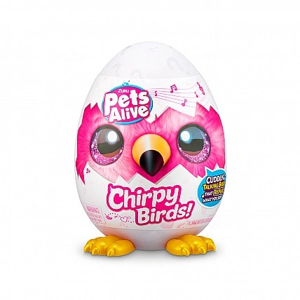 Интерактивный игровой набор Pets Alive S1 – Веселые птички