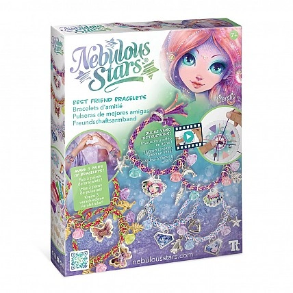 Набор для создания украшений – Браслеты дружбы