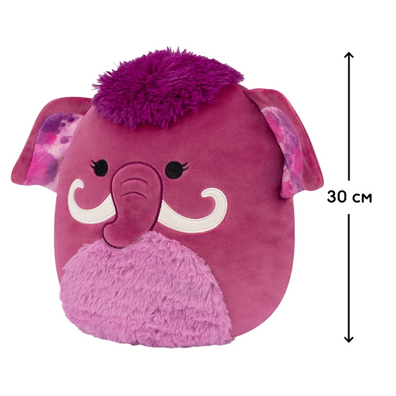 Мягкая игрушка Squishmallows – Мамонт Магдалена (30 cm)