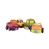 Игровой Набор – Забавный Автопарк (квадр. упак.)