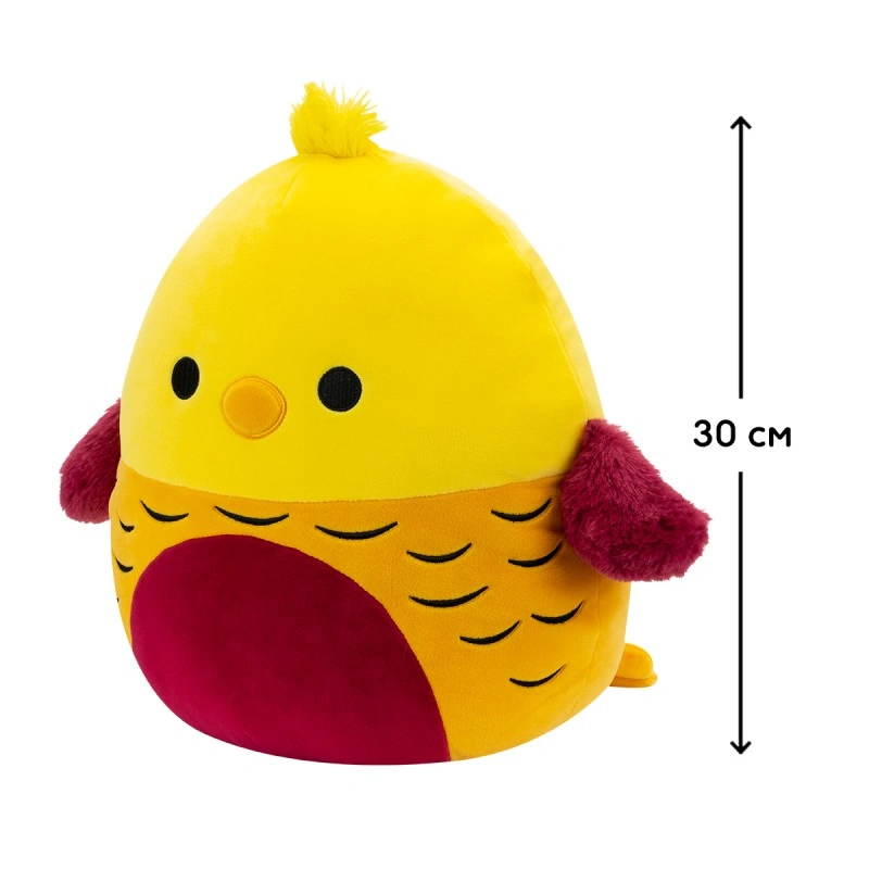 Мягкая игрушка Squishmallows – Фазан Бэк (30 cm) Мягкая игрушка Squishmallows – Фазан Бэк (30 cm)