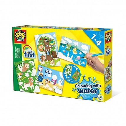 Набор для творчества - Водные рисунки Животные