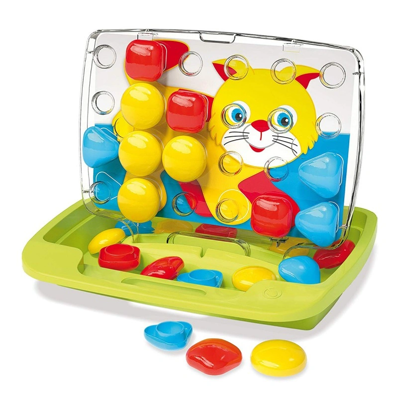 Набор - Для Занятий Мозаикой (30 Больших Фишек 46 Мм + Доска-Кейс) Набор - Для Занятий Мозаикой (30 Больших Фишек 46 Мм + Доска-Кейс)