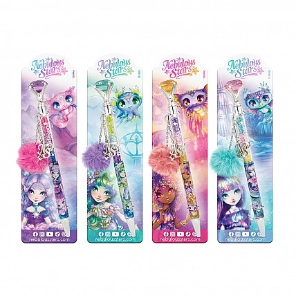 Шариковая ручка – Космический бриллиант (4 вида в ассорт.)