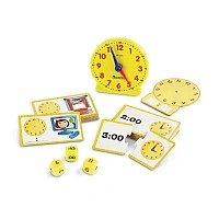 Обучающая игра LEARNING RESOURCES - ИЗУЧАЕМ ВРЕМЯ