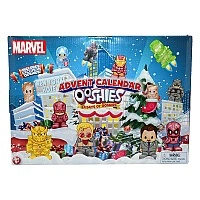 Набор игровых фигурок Oоshies – Адвент-календарь Марвел