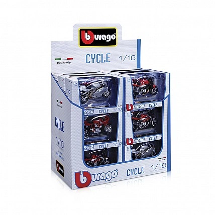 Модели - Мотоциклов (1:18)