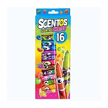 Набор ароматных минимаркеров для рисования - Яркие ароматы