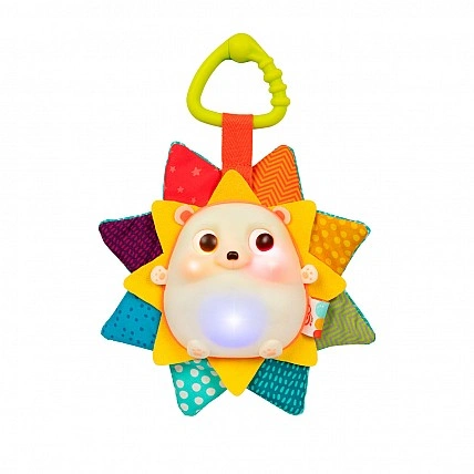 Сенсорная развивающая игрушка – Ёжик Веселое Сияние