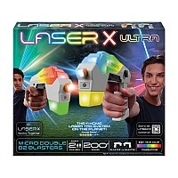 Игровой набор для лазерных боев - Laser X Ultra Micro для двух игроков