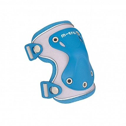 Защитный комплект наколенники и налокотники Micro - Синий (М)