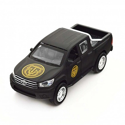 Автомодель серии «Шевроны Героев» Toyota Hilux «Спартан» KM6118