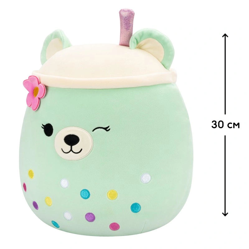 Мягкая игрушка Squishmallows – Мятный медведь (30 cm) Мягкая игрушка Squishmallows – Мятный медведь (30 cm)
