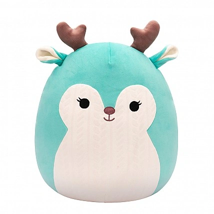 Мягкая игрушка Squishmallows – Олень Лопсанг (30 cm)