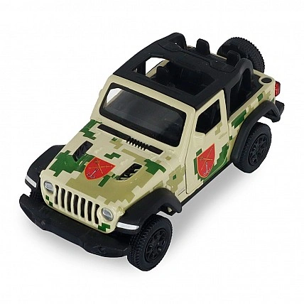 Автомодель серии Шевроны Героев - Jeep Wrangler Rubicon - ОК Юг