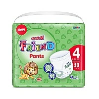 Трусики-подгузники Goo.N Friend для детей 9-14 кг (размер 4(L), 30 шт)