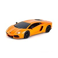 Автомобиль KS Drive на р/у - Lamborghini Aventador LP 700-4 (1:24, 2.4Ghz, оранжевый)