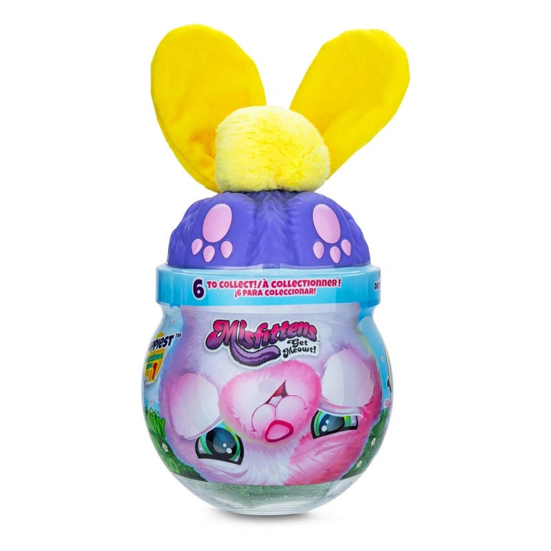 Мягкая игрушка Misfittens W1 – Зайчик в банке