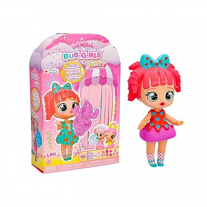 Игровой набор с куклой Bubiloons – Малышка Баби Лекси