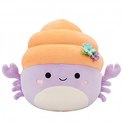 Мягкая игрушка Squishmallows – Краб-отшельник Арко (19 cm)