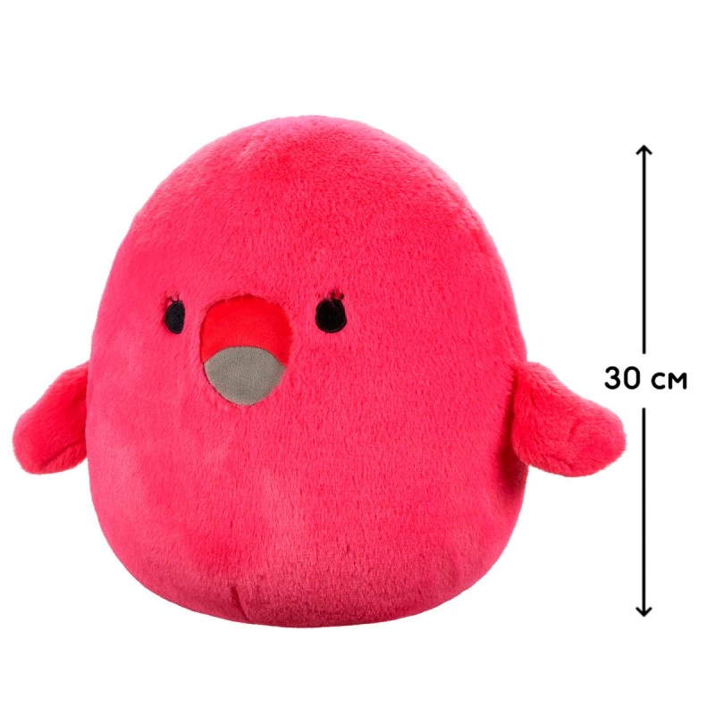 Мягкая игрушка Squishmallows - Фламинго Куки (30 cm)