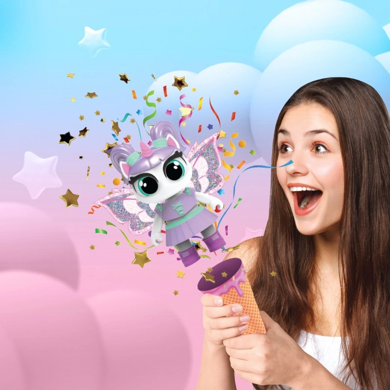 Набор с фигуркой Unicones «Teenies» – Единорог с сюрпризом